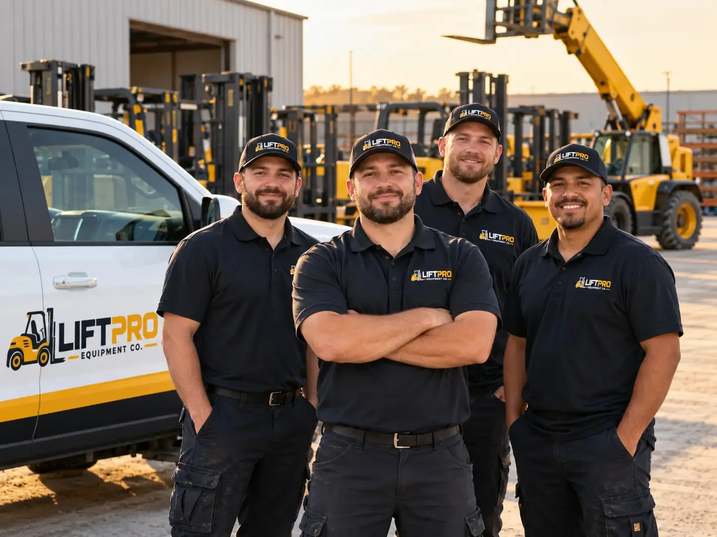 Forklift Rental company in Sunset Beach, CA