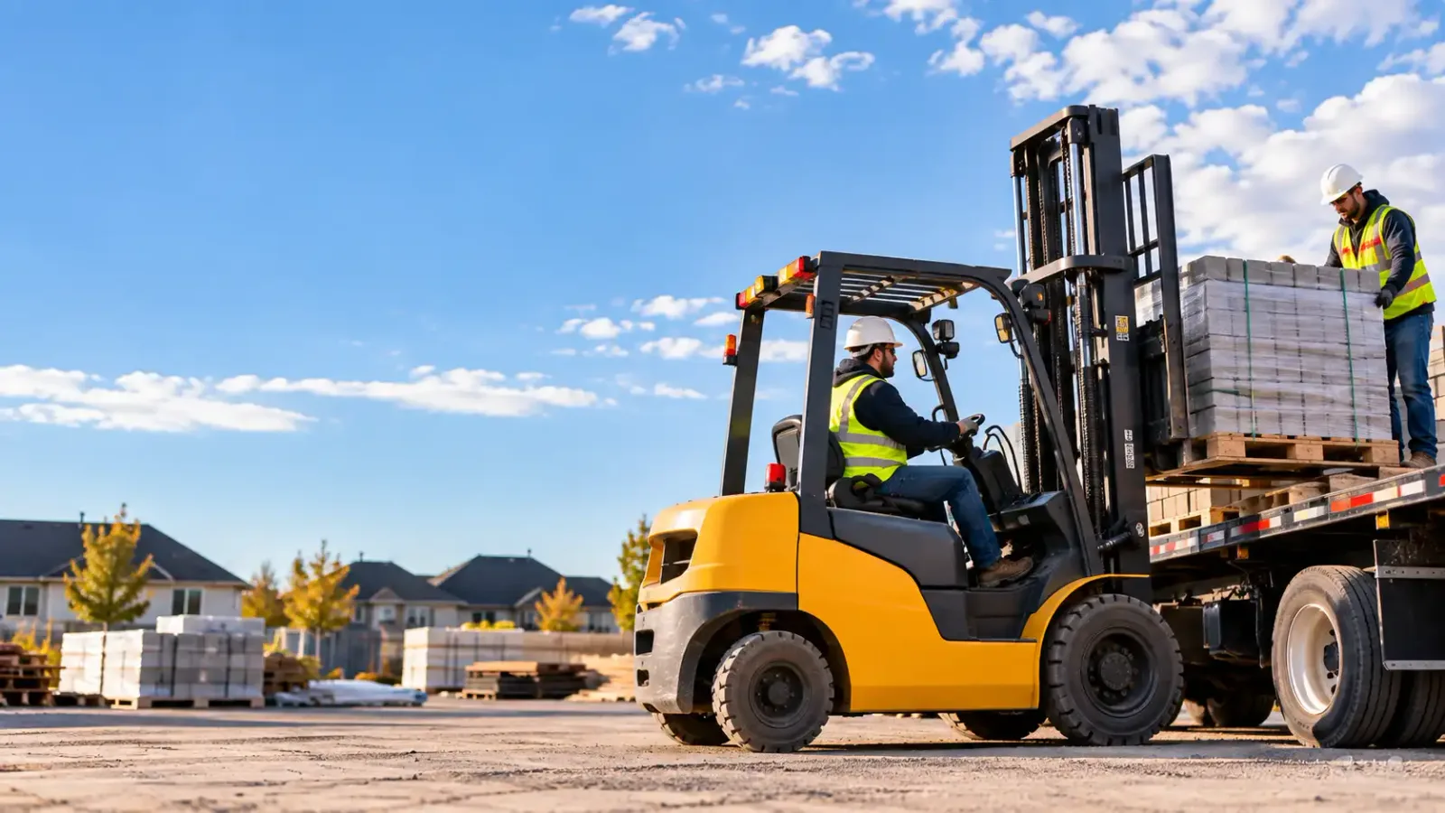Forklift Rental in Sunset Beach, CA